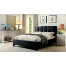  Furniture of America Cressida Queen Upholstered Panel Bed CM7725BK-Q-BED IMAGE 6