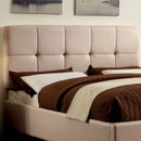  Furniture of America Cressida King Upholstered Panel Bed CM7725BG-EK-BED IMAGE 2