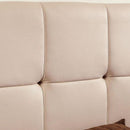  Furniture of America Cressida King Upholstered Panel Bed CM7725BG-EK-BED IMAGE 3