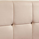  Furniture of America Cressida Twin Upholstered Panel Bed CM7725BG-T-BED IMAGE 3