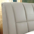  Furniture of America Vizela Full Upholstered Platform Bed CM7604GY-F-BED IMAGE 4