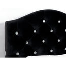 Furniture of America Cressida King Platform Bed CM7421BK-EK-BED IMAGE 2