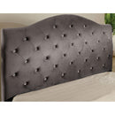  Furniture of America Cressida California King Platform Bed CM7421GY-CK-BED IMAGE 2