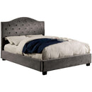  Furniture of America Cressida Queen Platform Bed CM7421GY-Q-BED IMAGE 1