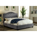  Furniture of America Cressida Queen Platform Bed CM7421GY-Q-BED IMAGE 5