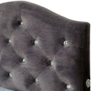  Furniture of America Cressida Twin Platform Bed CM7421GY-T-BED IMAGE 2