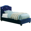  Furniture of America Cressida Twin Platform Bed CM7421NV-T-BED IMAGE 1