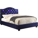  Furniture of America Cressida California King Platform Bed CM7421NV-CK-BED IMAGE 2