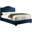  Furniture of America Cressida Queen Platform Bed CM7421NV-Q-BED IMAGE 1