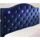  Furniture of America Cressida Queen Platform Bed CM7421NV-Q-BED IMAGE 4