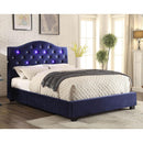  Furniture of America Cressida Queen Platform Bed CM7421NV-Q-BED IMAGE 8