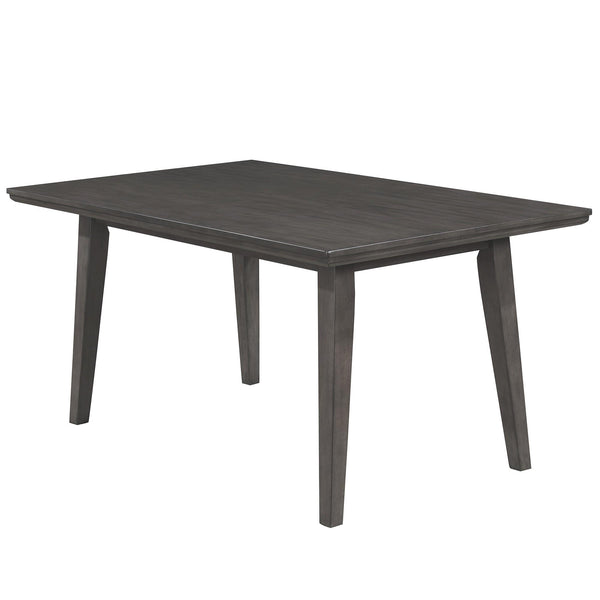 Worldwide Home Furnishings Ashland Dining Table 201-311GY IMAGE 1