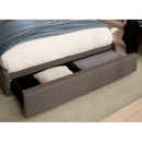  Furniture of America Orianna California King Upholstered Panel Bed CM7674CK-BED IMAGE 7