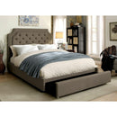  Furniture of America Orianna King Upholstered Panel Bed CM7674EK-BED IMAGE 2