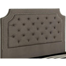  Furniture of America Orianna King Upholstered Panel Bed CM7674EK-BED IMAGE 3