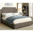  Furniture of America Orianna Queen Upholstered Panel Bed CM7674Q-BED IMAGE 1