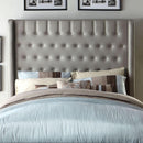  Furniture of America Mira Queen Upholstered Panel Bed CM7055Q-BED IMAGE 2