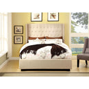  Furniture of America Mira California King Upholstered Panel Bed CM7055IV-CK-BED IMAGE 3