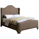  Furniture of America Rebecca Queen Upholstered Panel Bed CM7516Q-BED IMAGE 1