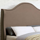  Furniture of America Rebecca Full Upholstered Panel Bed CM7516F-BED IMAGE 2