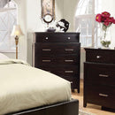  Furniture of America Fontes 5-Drawer Chest CM7118C IMAGE 2