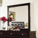  Furniture of America Fontes Dresser Mirror CM7118M IMAGE 1