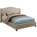  Furniture of America Marisko King Upholstered Panel Bed CM7161EK-BED IMAGE 1