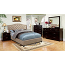  Furniture of America Marisko King Upholstered Panel Bed CM7161EK-BED IMAGE 3