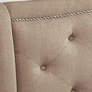  Furniture of America Marisko Full Upholstered Panel Bed CM7161F-BED IMAGE 2