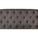  Furniture of America Fontes California King Upholstered Panel Bed CM7050GY-CK-BED IMAGE 6