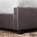  Furniture of America Fontes California King Upholstered Panel Bed CM7050GY-CK-BED IMAGE 7