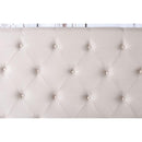  Furniture of America Fontes California King Upholstered Panel Bed CM7050IV-CK-BED IMAGE 5