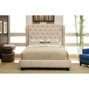  Furniture of America Fontes California King Upholstered Panel Bed CM7050IV-CK-BED IMAGE 7