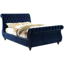  Furniture of America Noella California King Sleigh Bed CM7128NV-CK-BED IMAGE 1