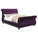  Furniture of America Noella California King Sleigh Bed CM7128PR-CK-BED IMAGE 1