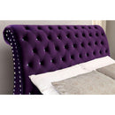  Furniture of America Noella King Sleigh Bed CM7128PR-EK-BED IMAGE 3