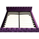  Furniture of America Noella Queen Sleigh Bed CM7128PR-Q-BED IMAGE 2