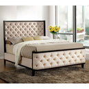  Furniture of America Chanelle Queen Panel Bed CM7210Q-BED IMAGE 2