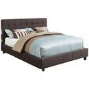  Furniture of America Dillan California King Panel Bed CM7060GY-CK-BED IMAGE 1