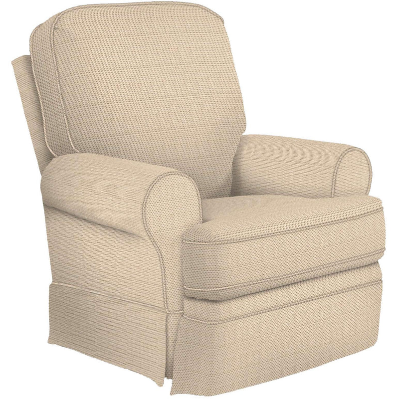 Best Home Furnishings Juliana Manual Swivel Glider Fabric Recliner 5NI75 19087 IMAGE 1