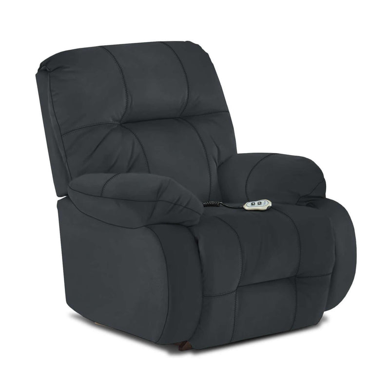 Best Home Furnishings Brinley2 Power Leather Recliner Brinley2 8MP87 Power Recliner IMAGE 1