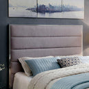  Furniture of America Gillian Queen Upholstered Panel Bed CM7262GY-Q-BED IMAGE 3