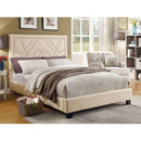  Furniture of America Marianne King Upholstered Panel Bed CM7433BG-EK-BED IMAGE 4