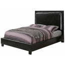  Furniture of America Erglow II California King Upholstered Panel Bed CM7696CK-BED IMAGE 1