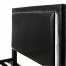  Furniture of America Erglow II California King Upholstered Panel Bed CM7696CK-BED IMAGE 5