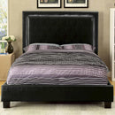  Furniture of America Erglow II King Upholstered Panel Bed CM7696EK-BED IMAGE 2