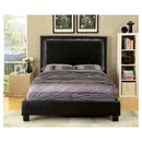  Furniture of America Erglow II Full Upholstered Panel Bed CM7696F-BED IMAGE 8
