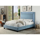  Furniture of America Erglow I Twin Upholstered Panel Bed CM7695BL-T-BED IMAGE 8