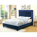  Furniture of America Erglow I King Upholstered Panel Bed CM7695NV-EK-BED IMAGE 10