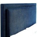  Furniture of America Erglow I Full Upholstered Panel Bed CM7695NV-F-BED IMAGE 4